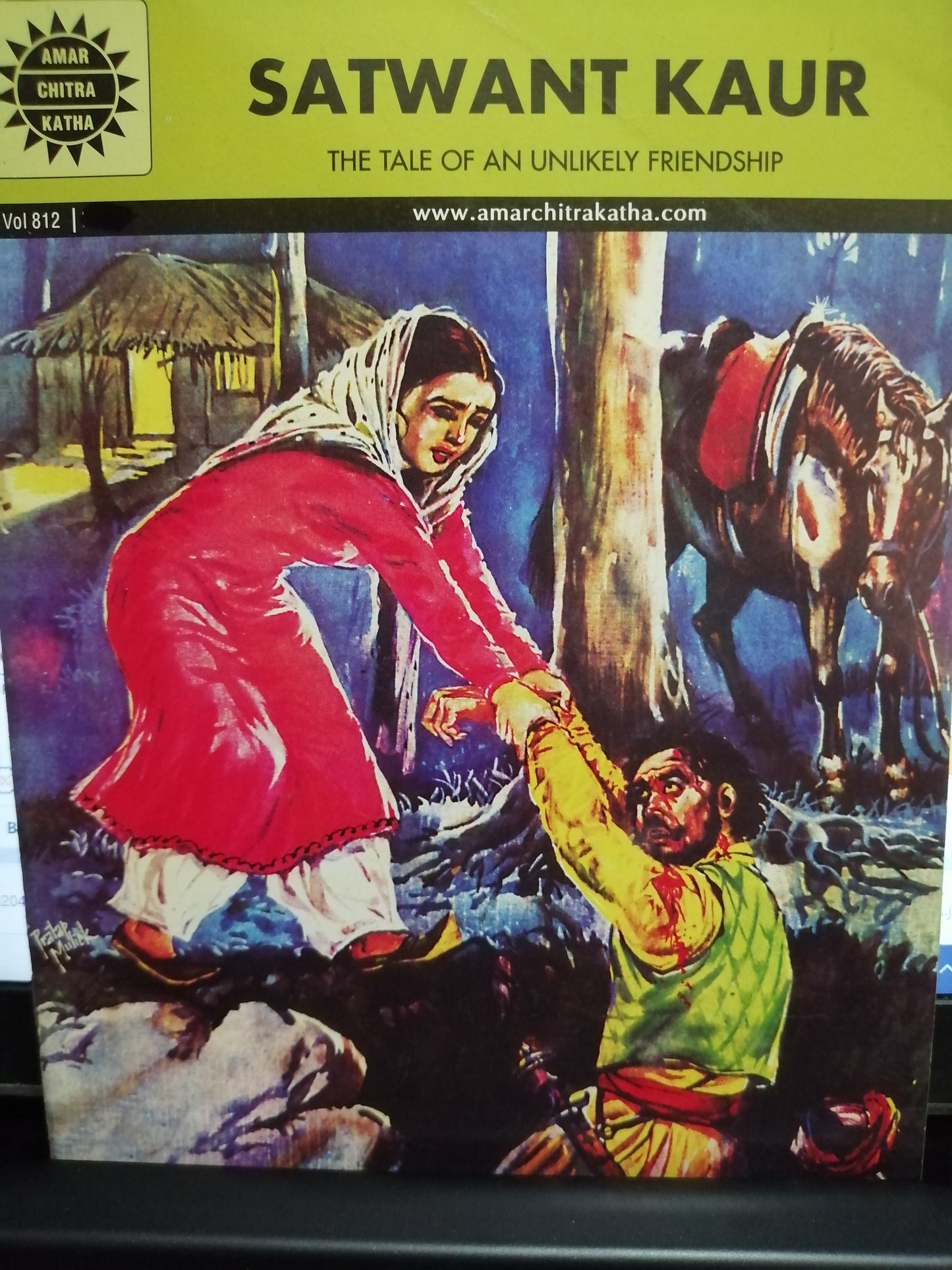 Satwant Kaur (Amar Chitra Katha)