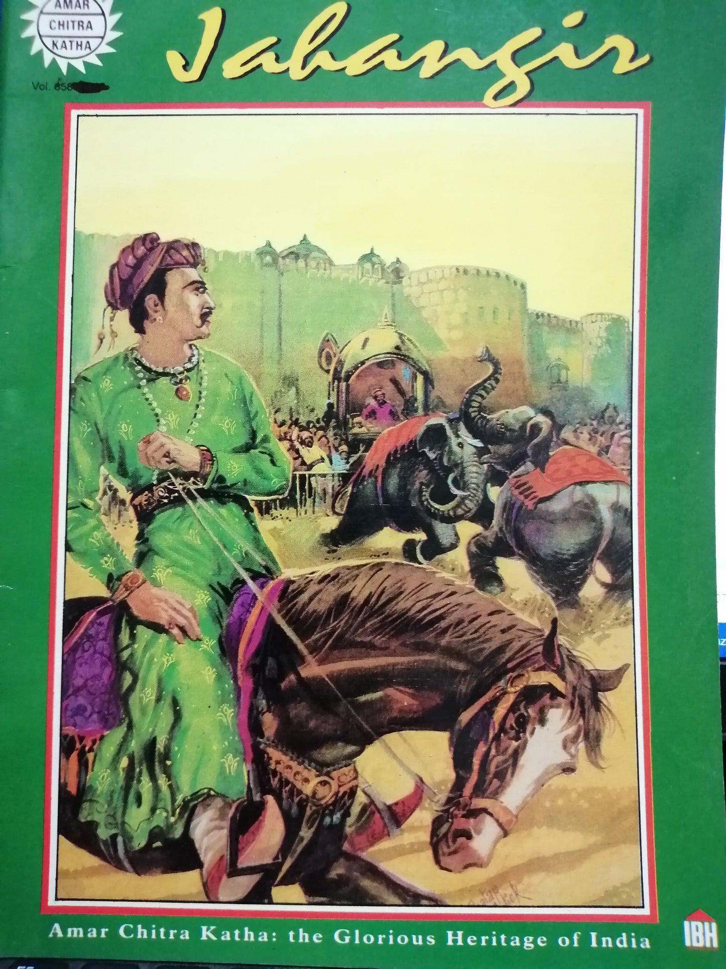 Jahangir (Amar Chitra Katha)