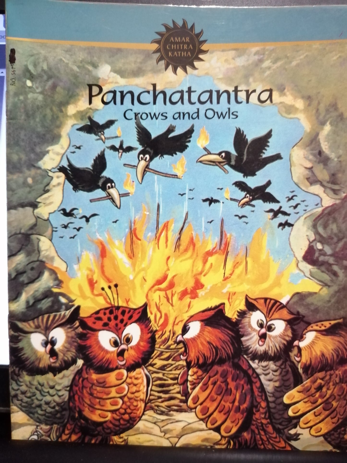 Panchatantra: Crows and Owls and other Stories (Amar Chitra Katha)