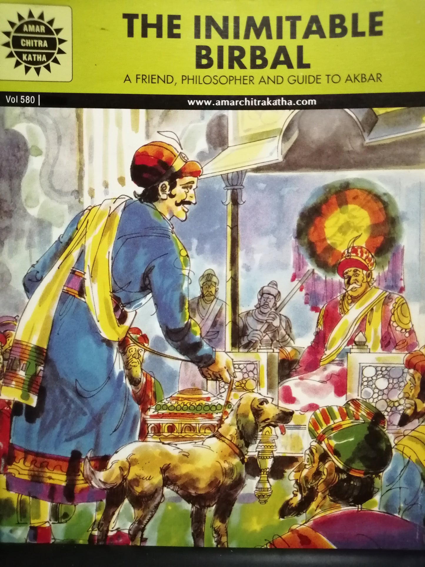 The Inimitable Birbal (Amar Chitra Katha)