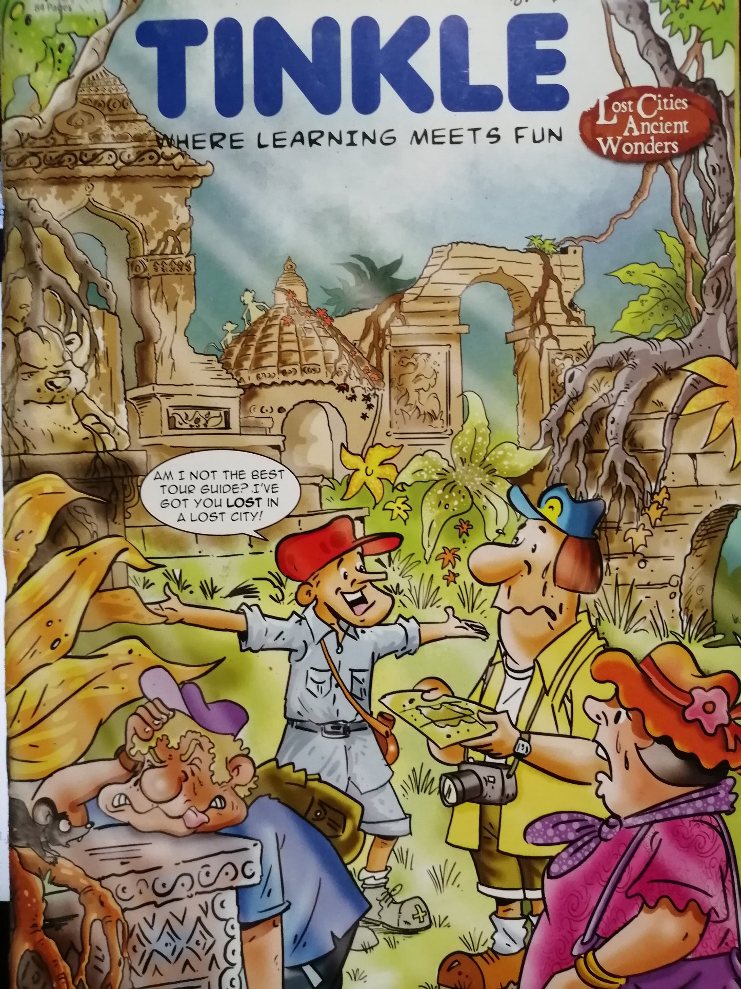 Tinkle Magazine Vol 35 632