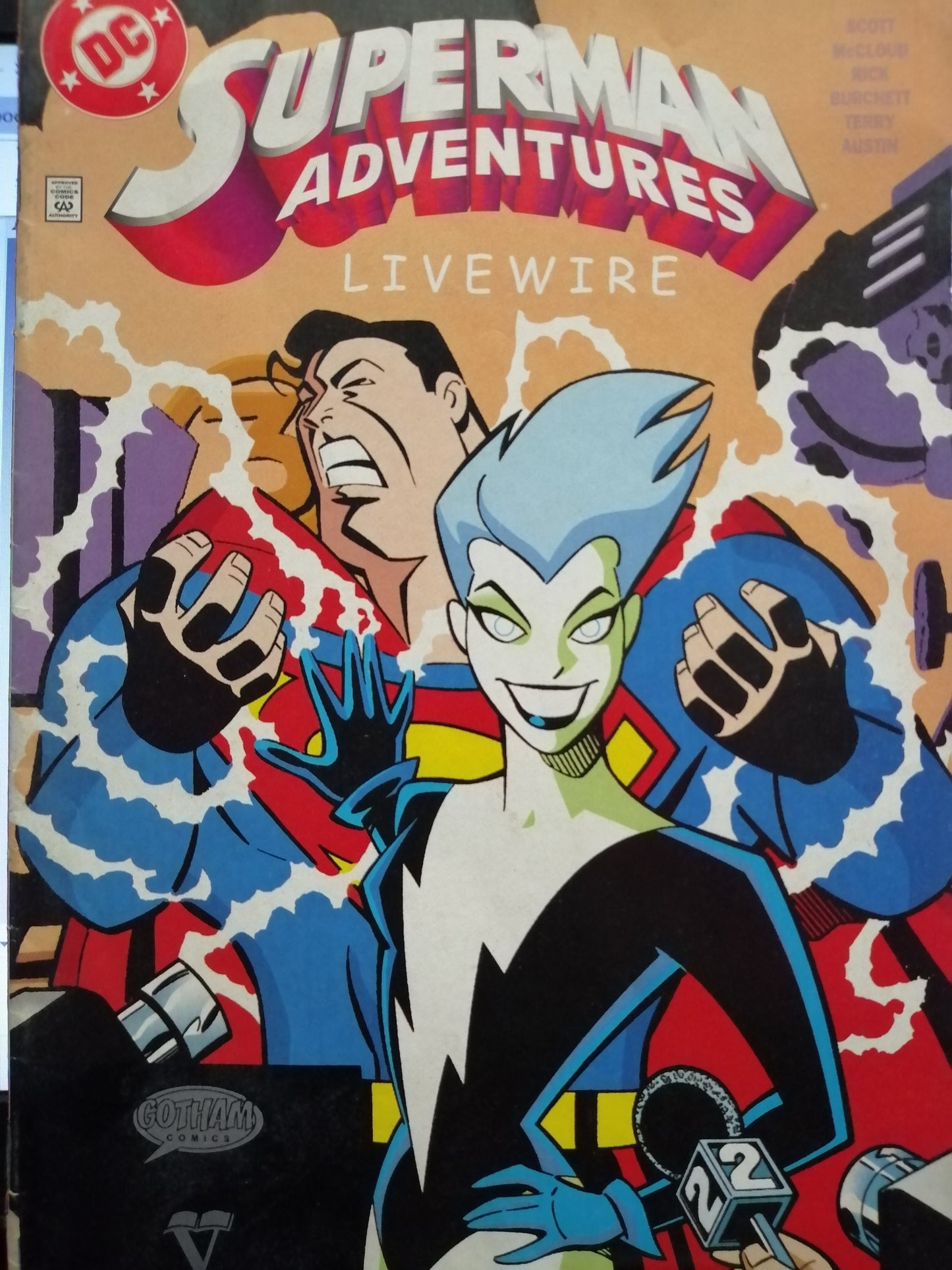 Superman Adventures Dc Comics