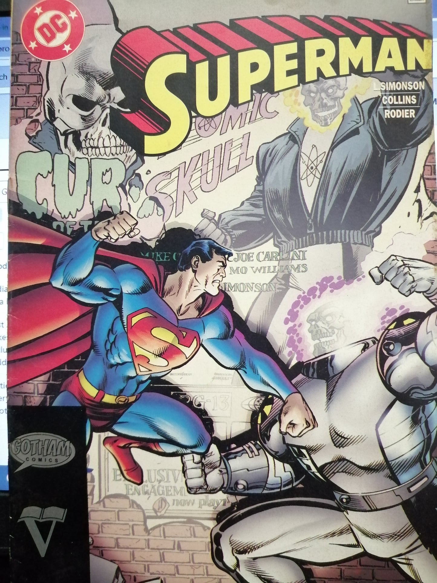 Superman Adventures Dc Comics