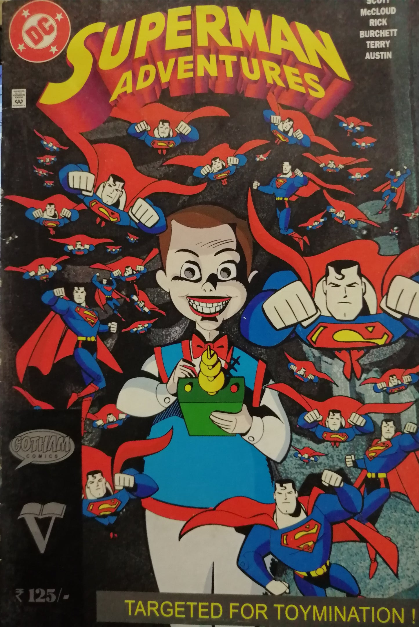 Superman Adventures Dc Comics