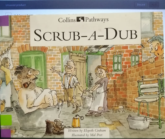 Collins Pathways: Stage 4: Set E: Scrub-a-dub