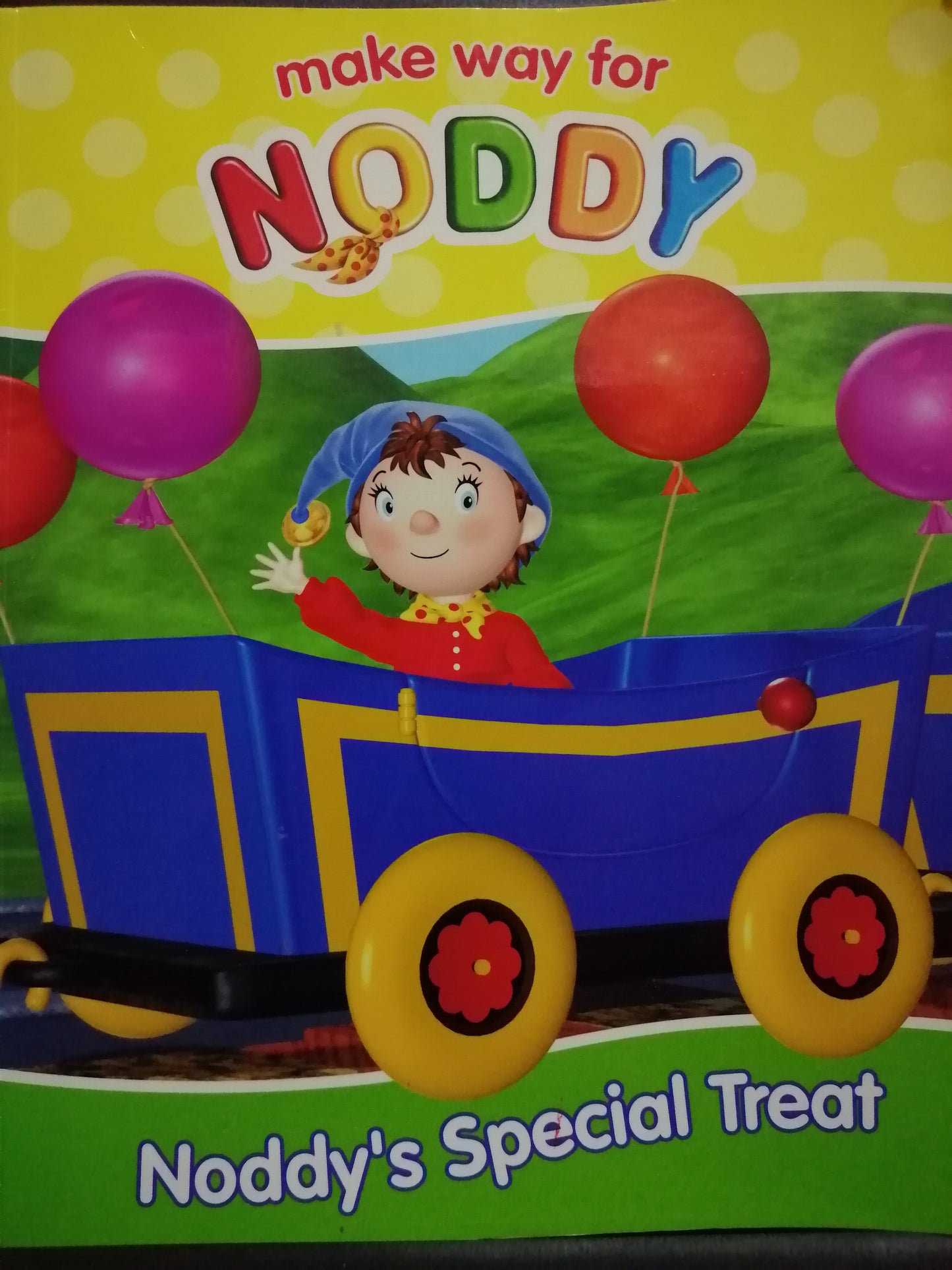 Noddy's Special Treat: ( " Make Way for Noddy " )