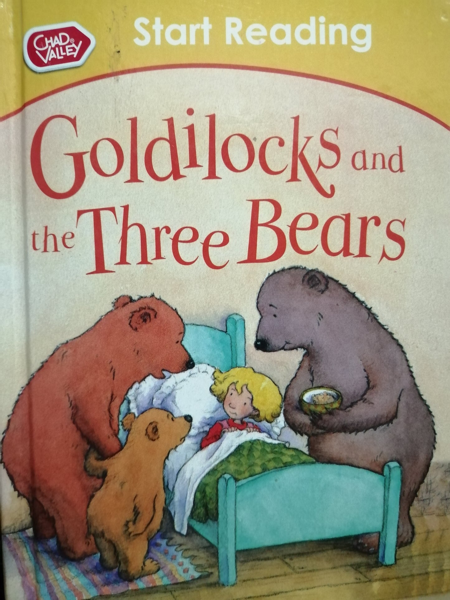 Chad Valley Goldilocks and the Three Bears Storybook [HARDCOVER]