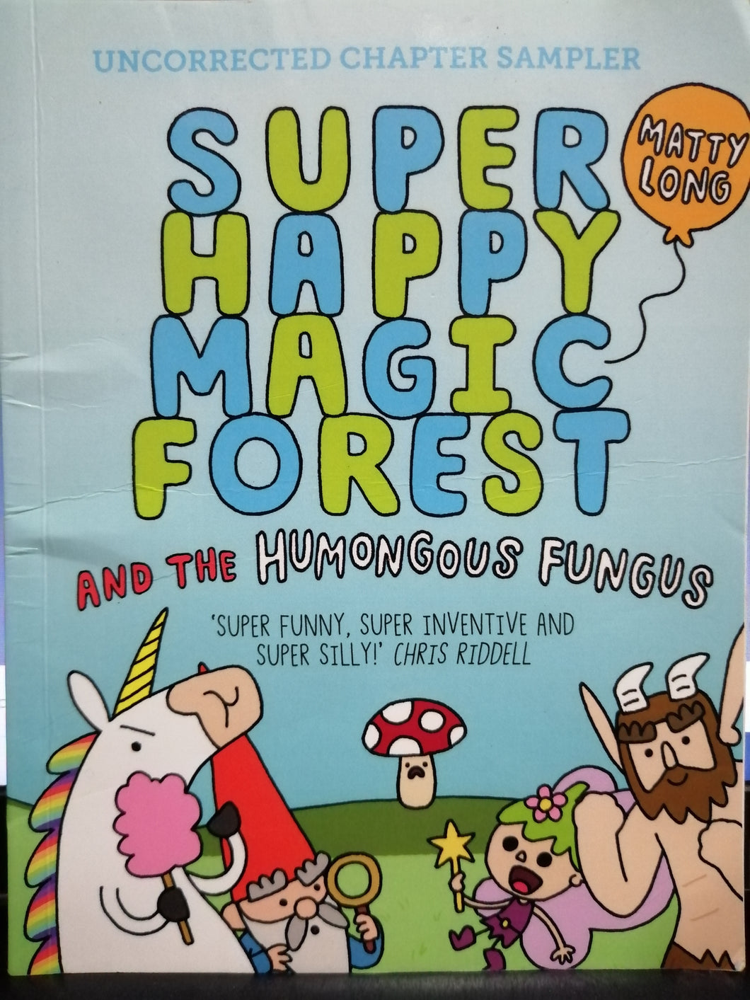 Super Happy Magic Forest Uncorrected Chapter Samples