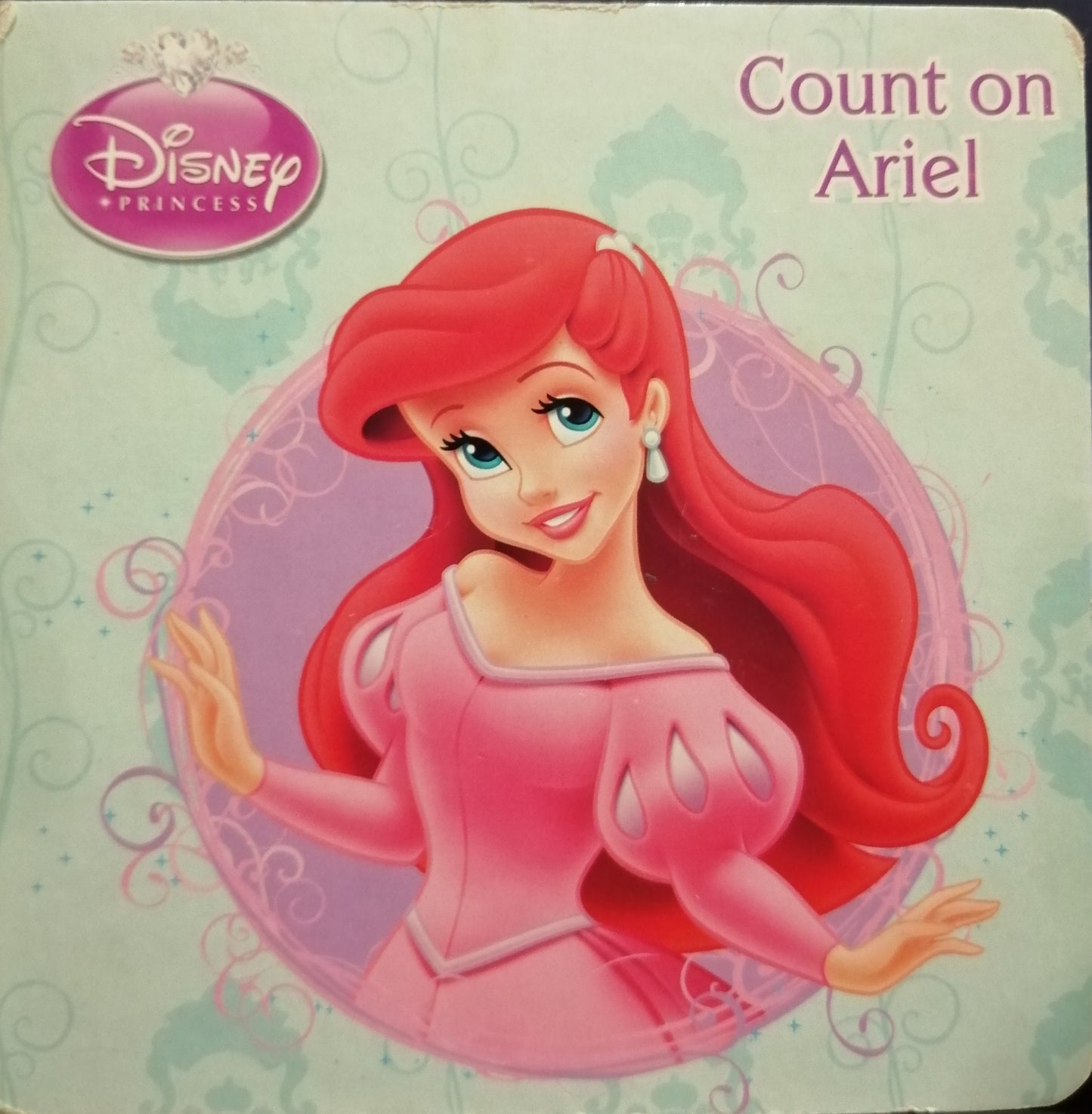Disney Princess Count On Ariel [BOARDBOOK]