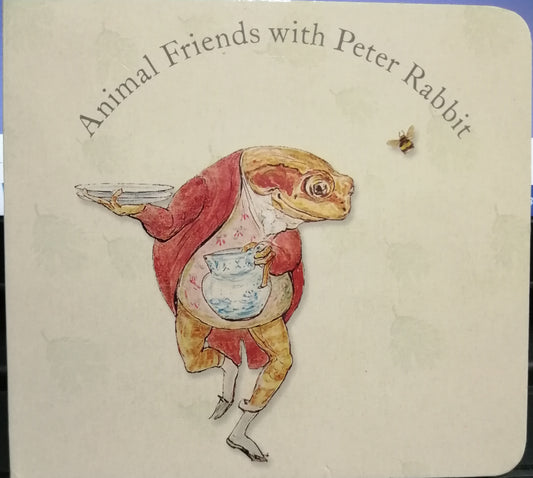 Animals Friends with Peter Rabbit [BOARDBOOK]