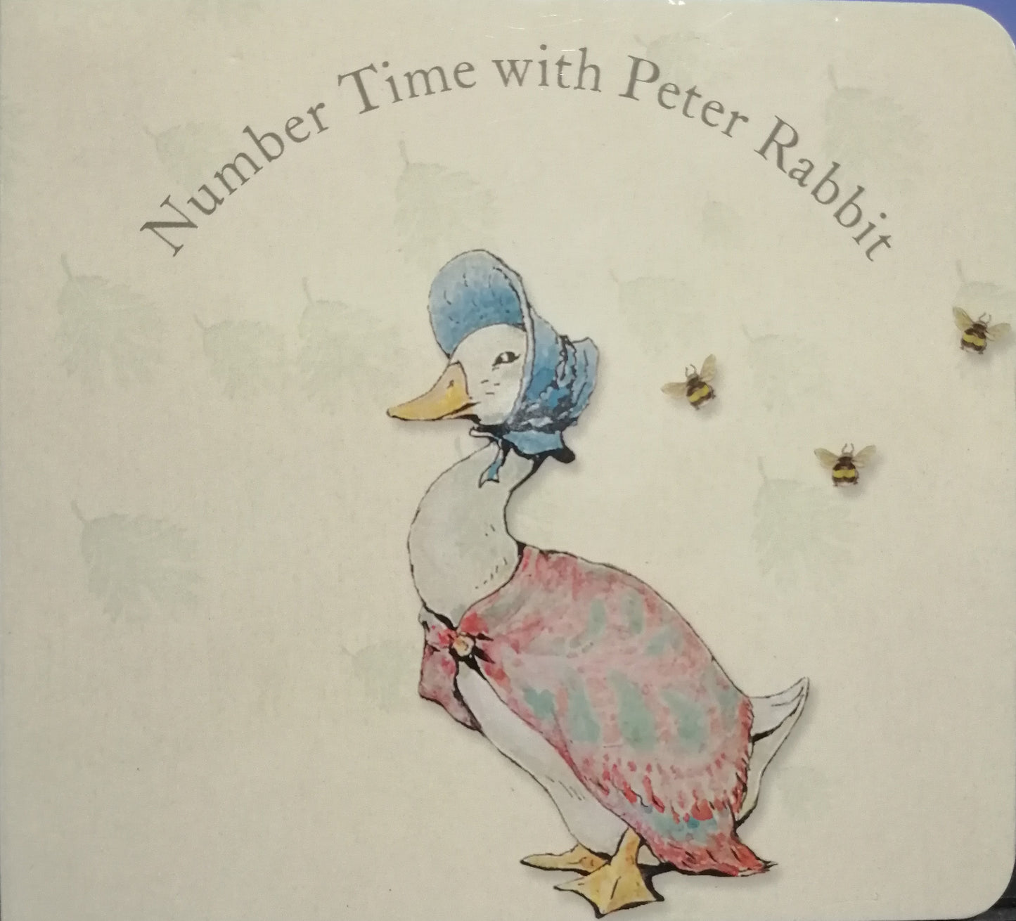 Number Time With Peter Rabbit [BOARDBOOK]