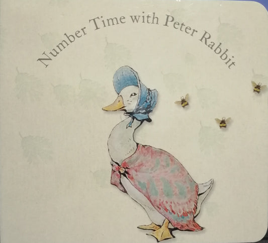 Number Time With Peter Rabbit [BOARDBOOK]