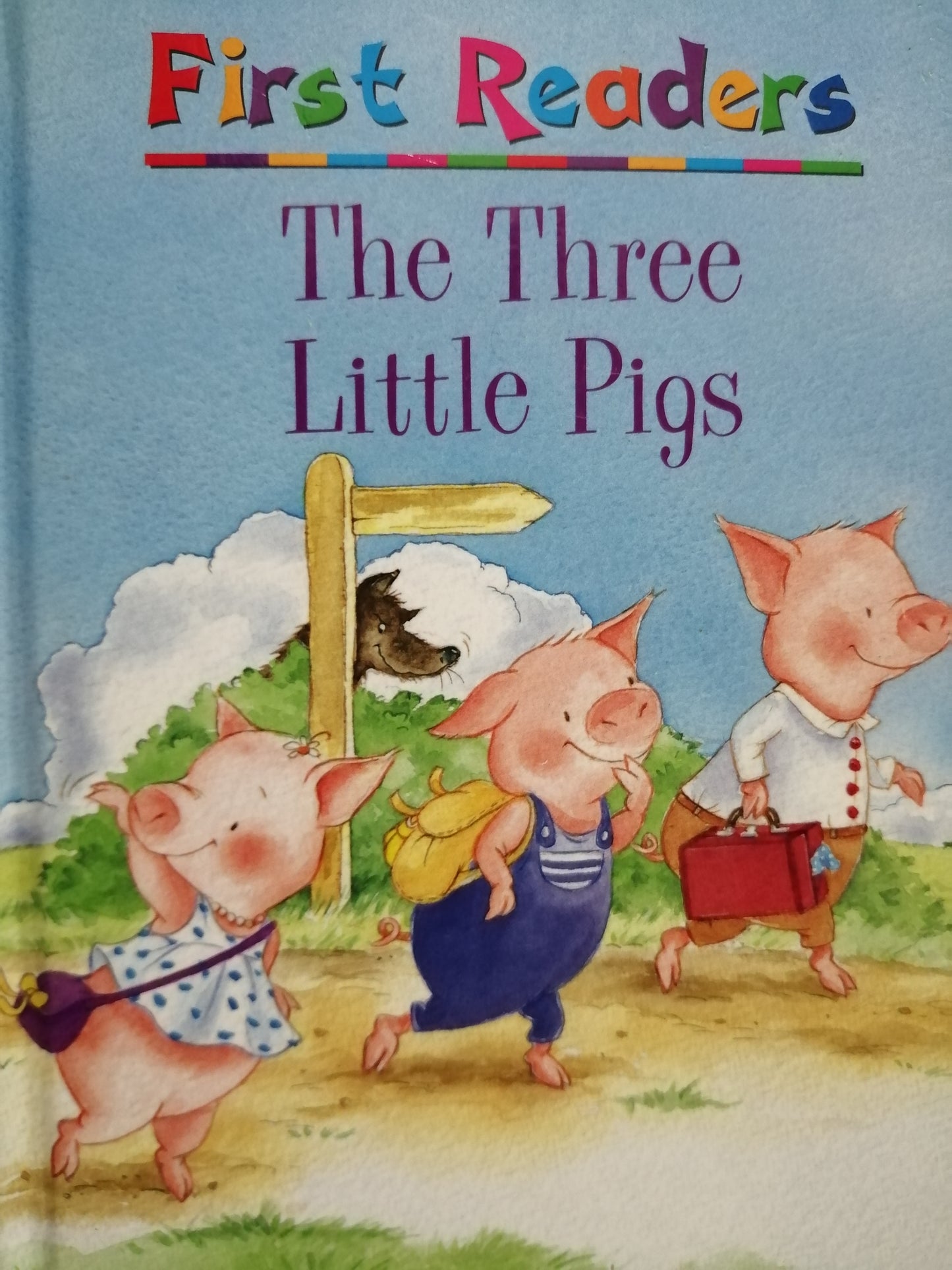 First Readers The Three Little Pigs [HARDCOVER]