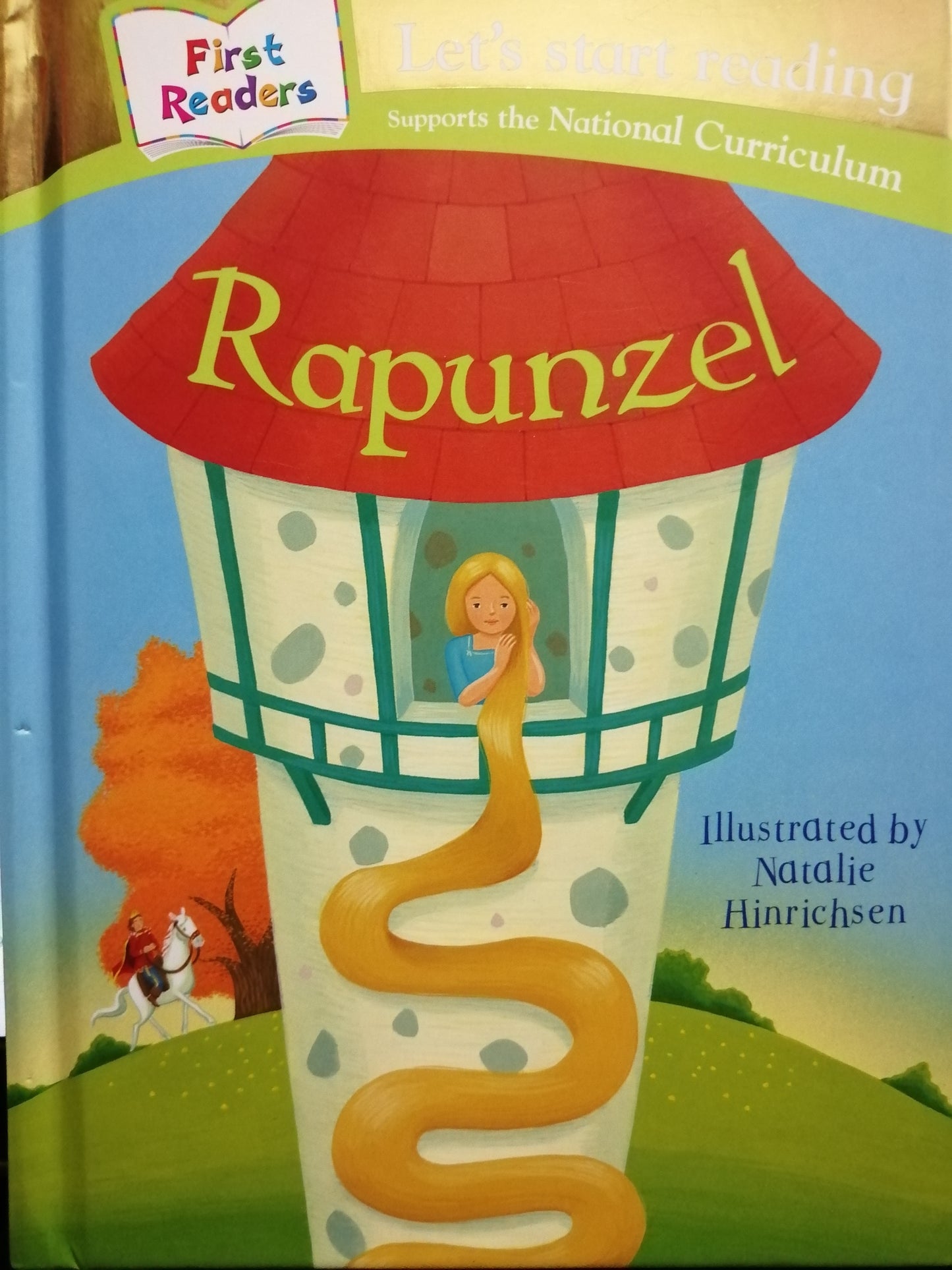 First Readers Rapunzel [HARDCOVER]