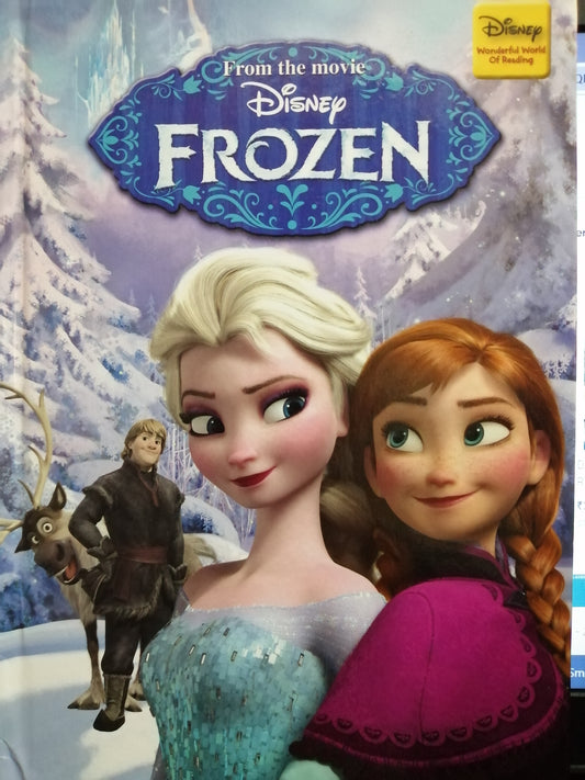 From The Movie Disney Frozen [HARDCOVER]