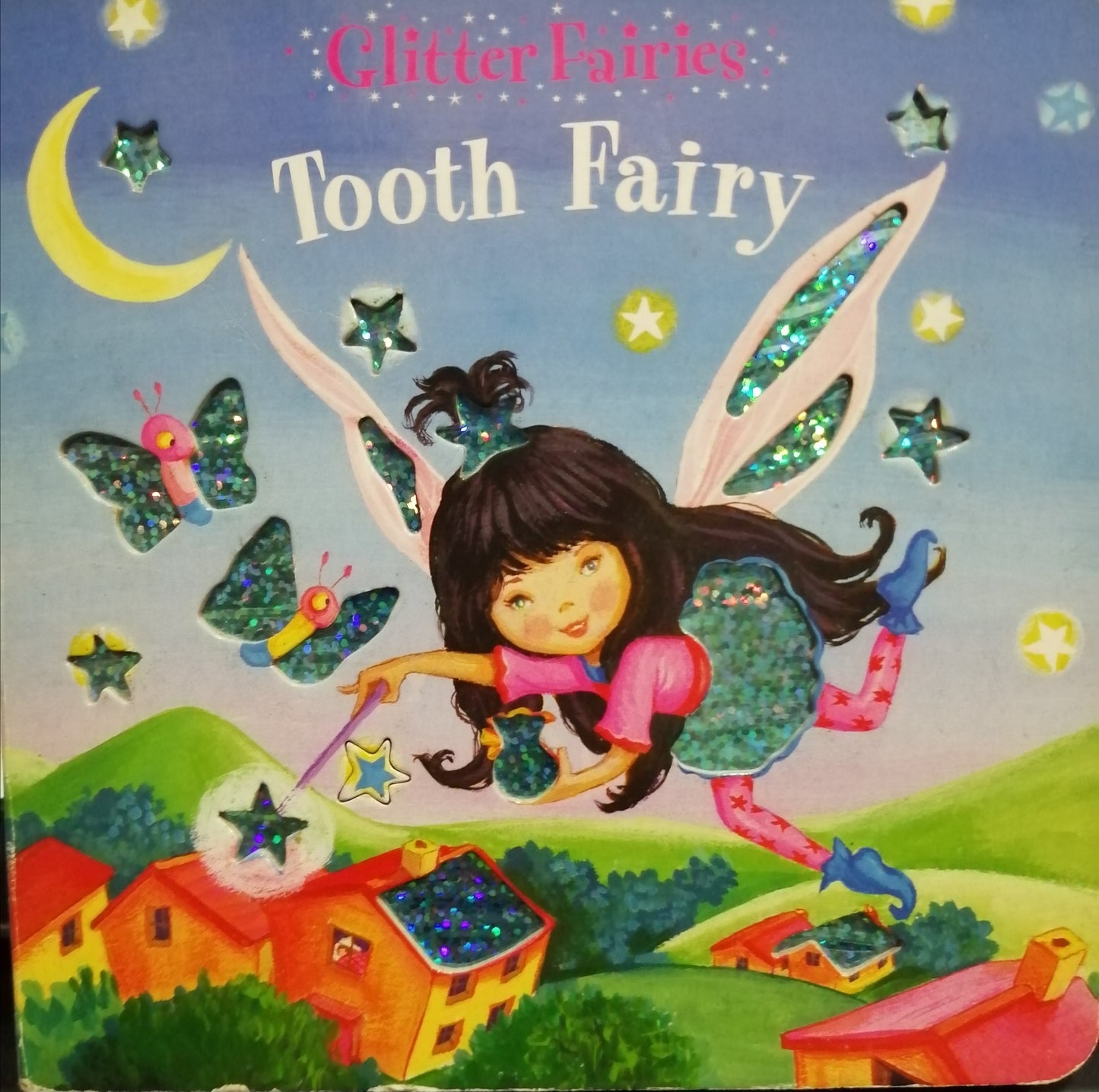 Tooth Fairy Charm Book Board [BOARDBOOK] [TOUCH AND FEEL]