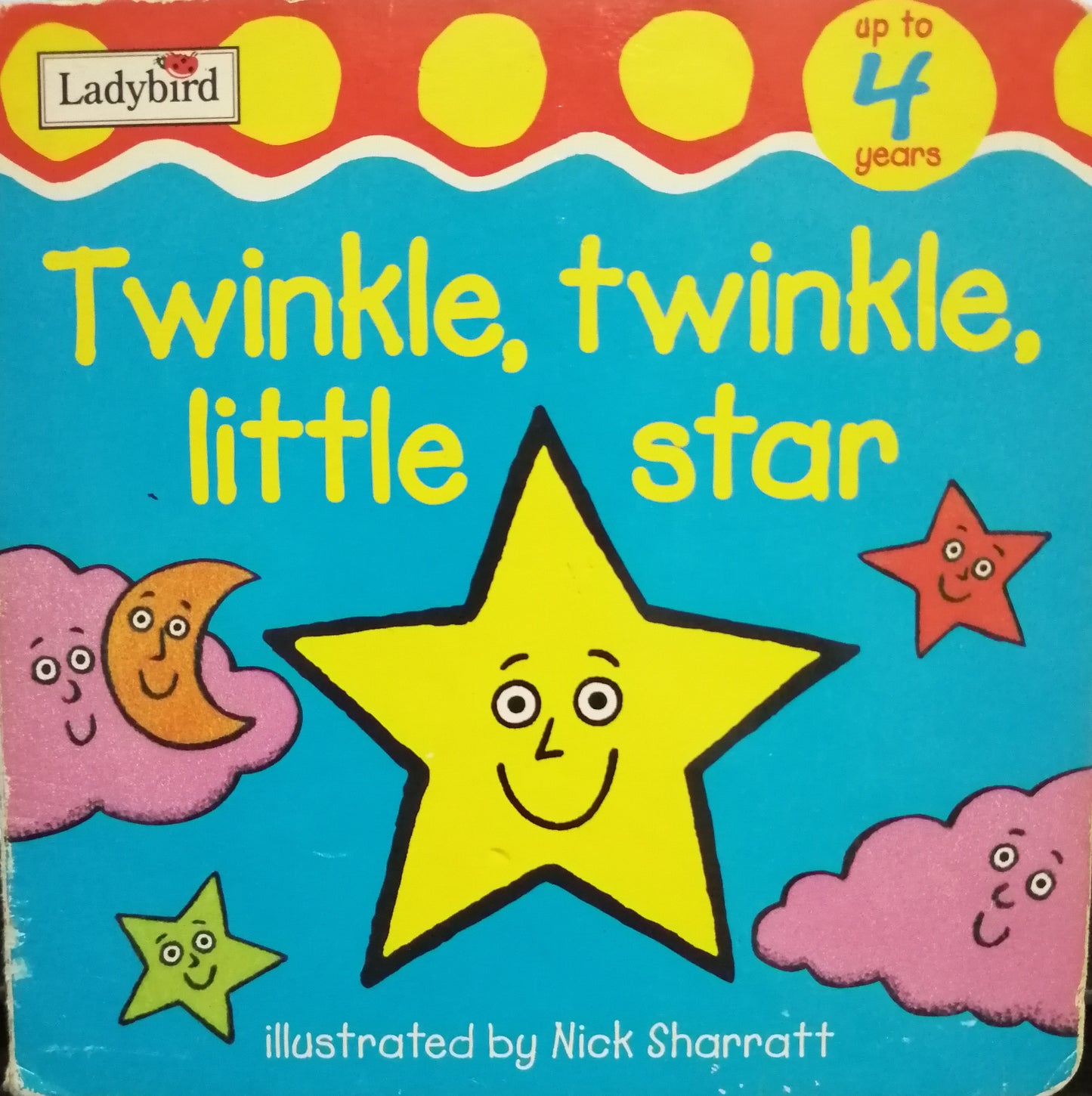 Twinkle Twinkle Little Star [BOARDBOOK]