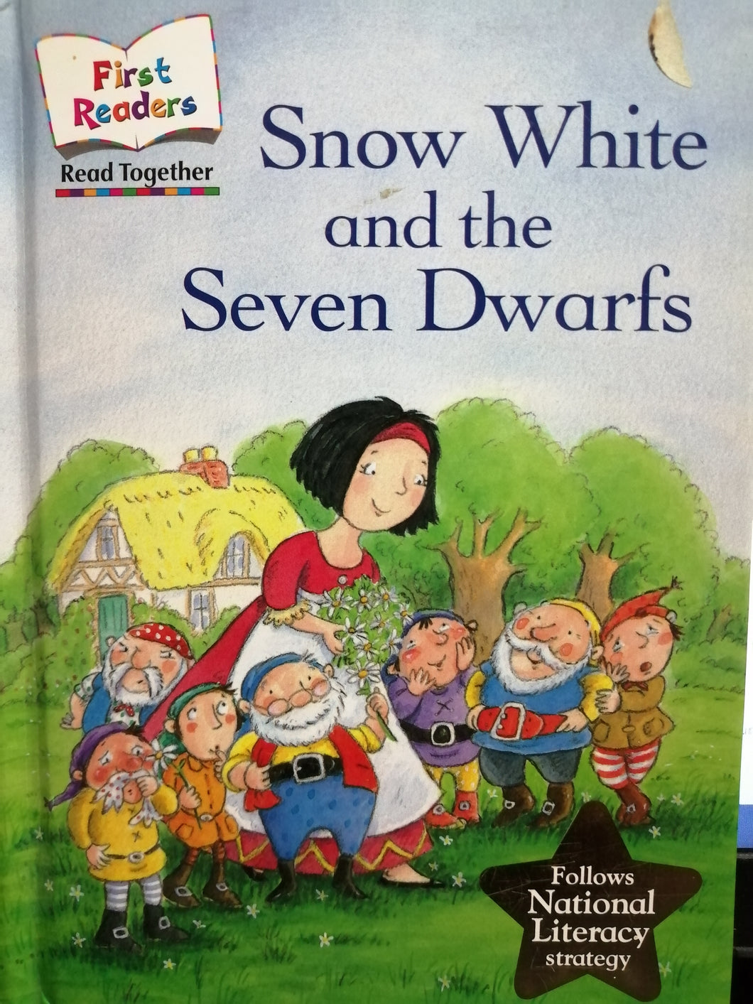 Snow White and the Seven Dwarfs (Beginning Readers Series) [HARDCOVER]