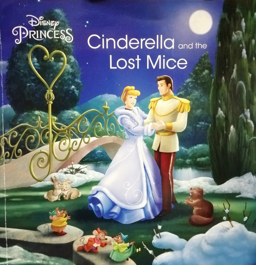 Disney Princess Cinderella And The Lost Mice