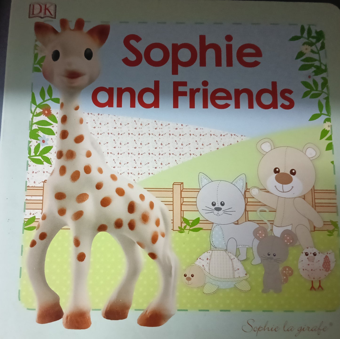 Sophie La Girafe Book & Blocks [BOARDBOOK]