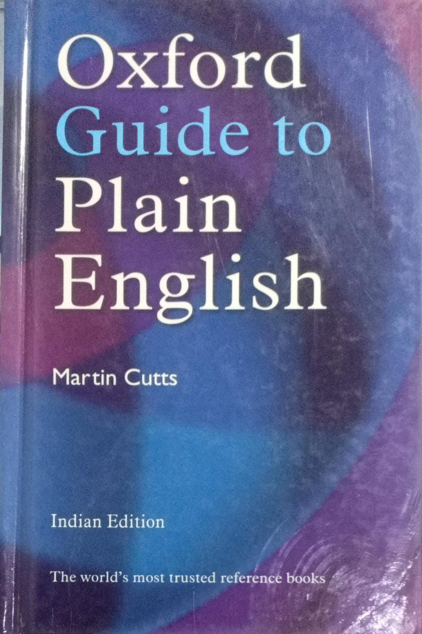 Oxford Guide to Plain English [HARDCOVER] (RARE BOOKS)