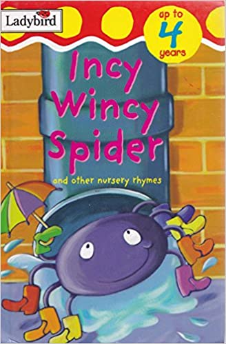 Toddler Rhymetime Incy Wincy [HARDCOVER]