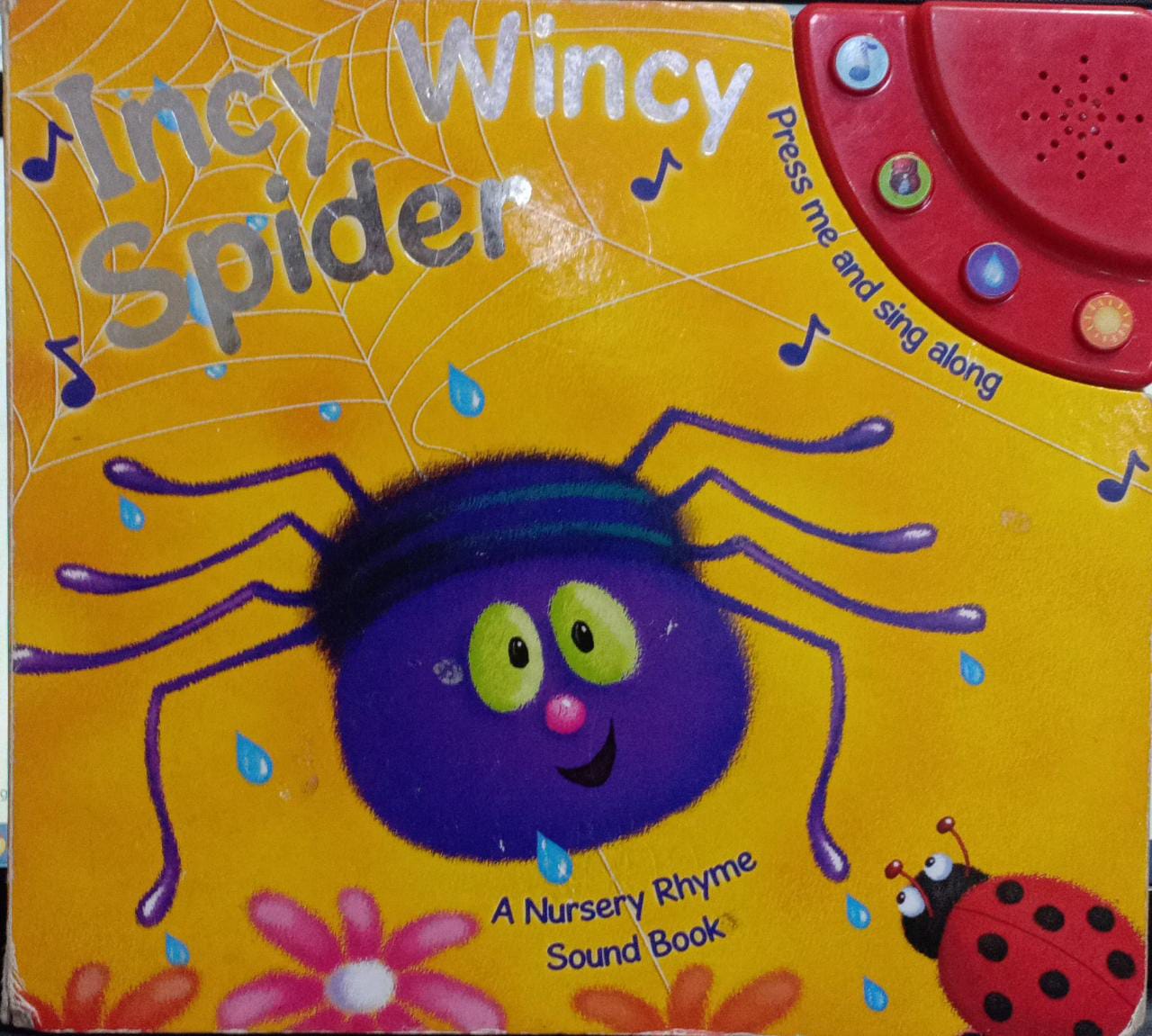 Incy Wincy Spider [BOARD BOOK] [PRESS AND SOUND]