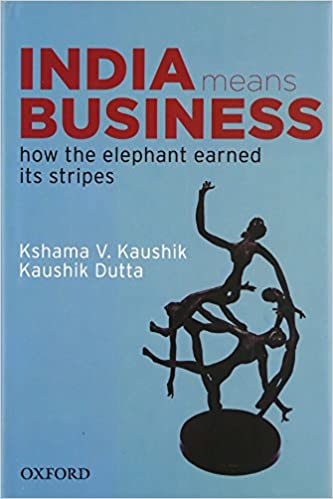India means Business [Hardcover] (RARE BOOKS)