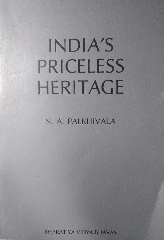 INDIA'S PRICELESS HERITAGE