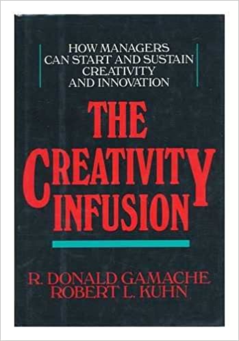 Creativity Infusion: How Managers Can Start and Sustain Creativity and Innovation (Hardcover) (RARE BOOKS)