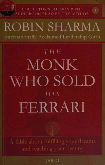 The Monk Who Sold His Ferrari by Robin Sharma [SAME COVER] [OLD EDITION] [rare books]
