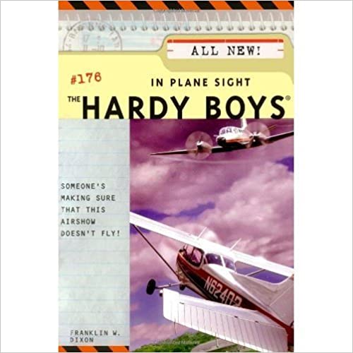 Hardy boys 176: In plane sight by Franklin W. Dixon
