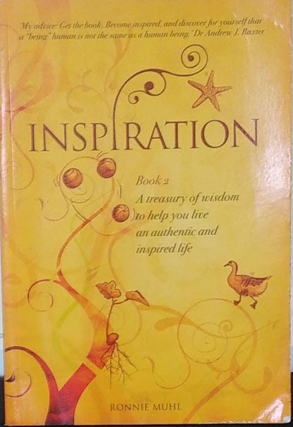 Inspiration A Treasury Of Wisdom (SIGN COPY)