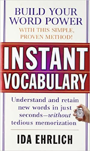 INSTANT VOCABULARY