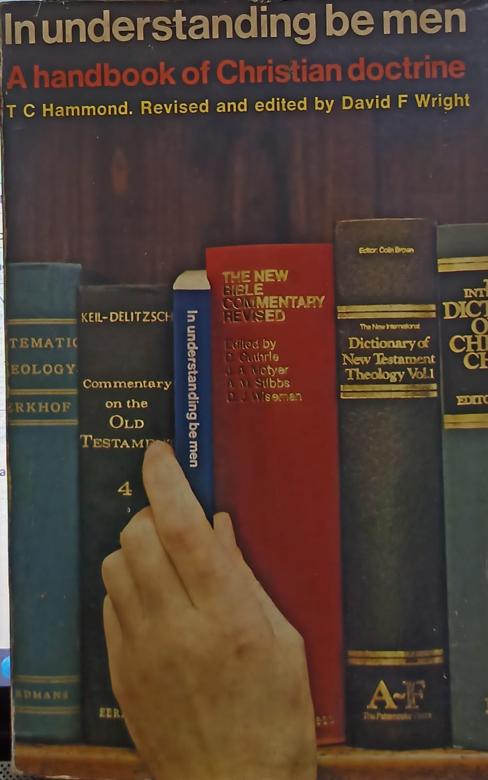 In Understanding be men (RARE BOOKS)