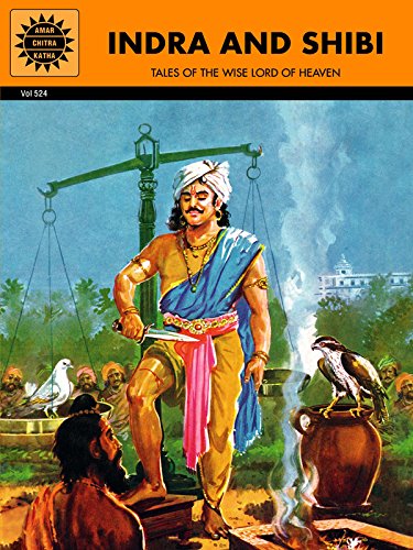 Indra & shibi [amar chitra katha] [graphic novel]