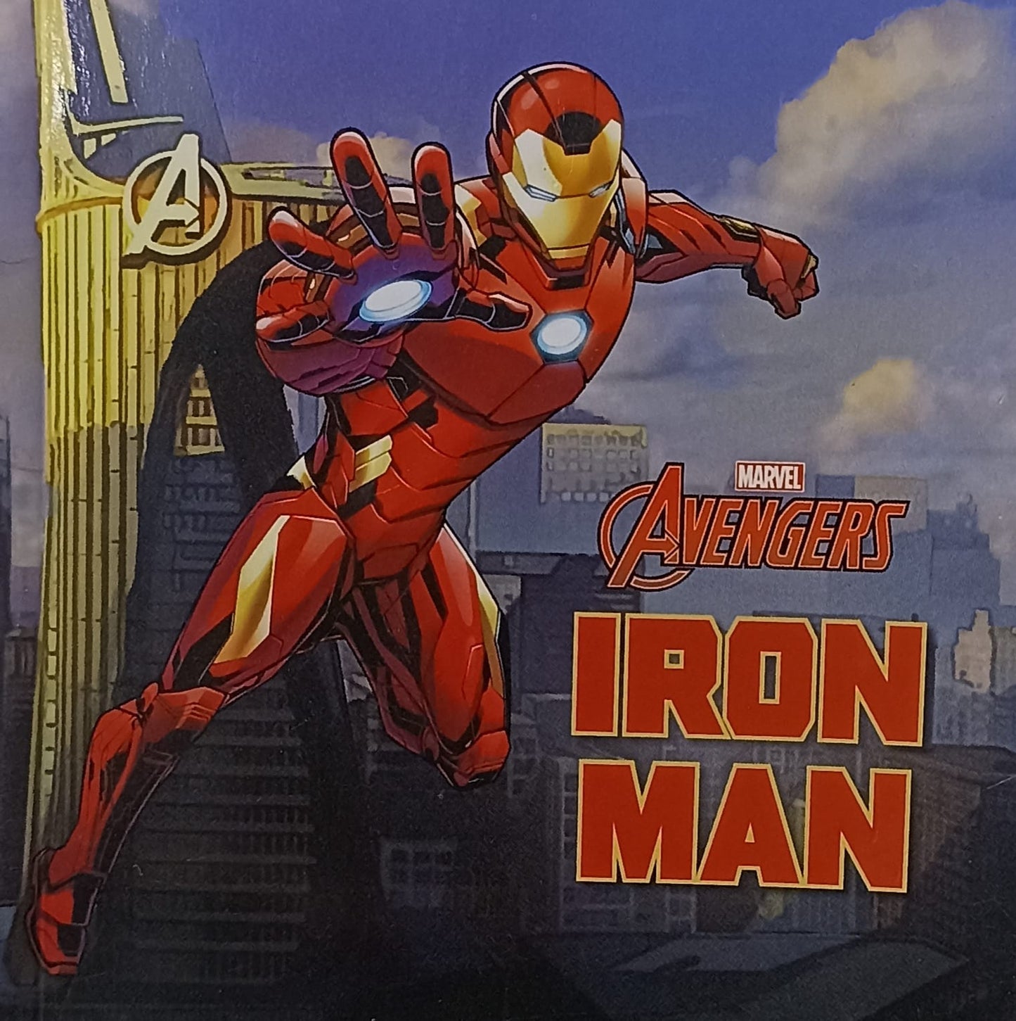 MARVEL AVENGERS Iron Man (PALM SIZE BOOK)