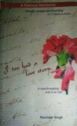 I too had a love story by Ravinder Singh
