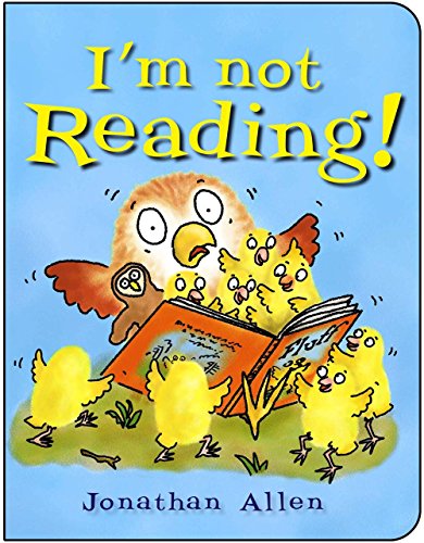 I'm Not Reading !