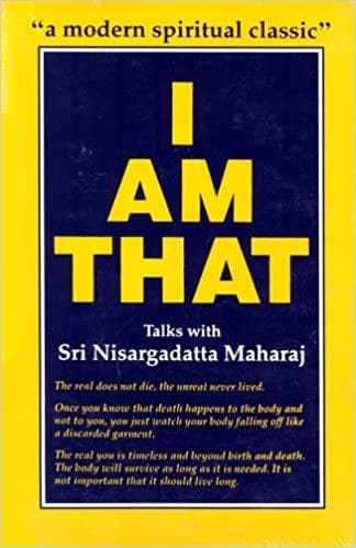 I am That: Talks with Sri Nisargadatta Maharaj [hard cover]