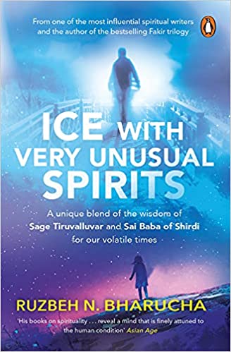 Ice with very unusual spirits