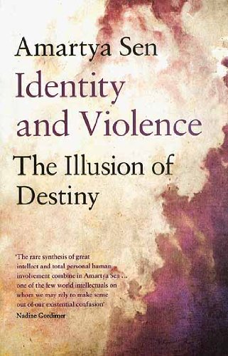 Identity and Violence: The Illusion of Destiny [Hardcover]