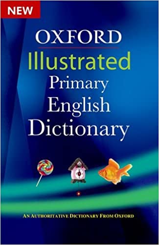 Illustrated primary english dictionary  [bookskilowise] 0.475g x rs 400/-kg