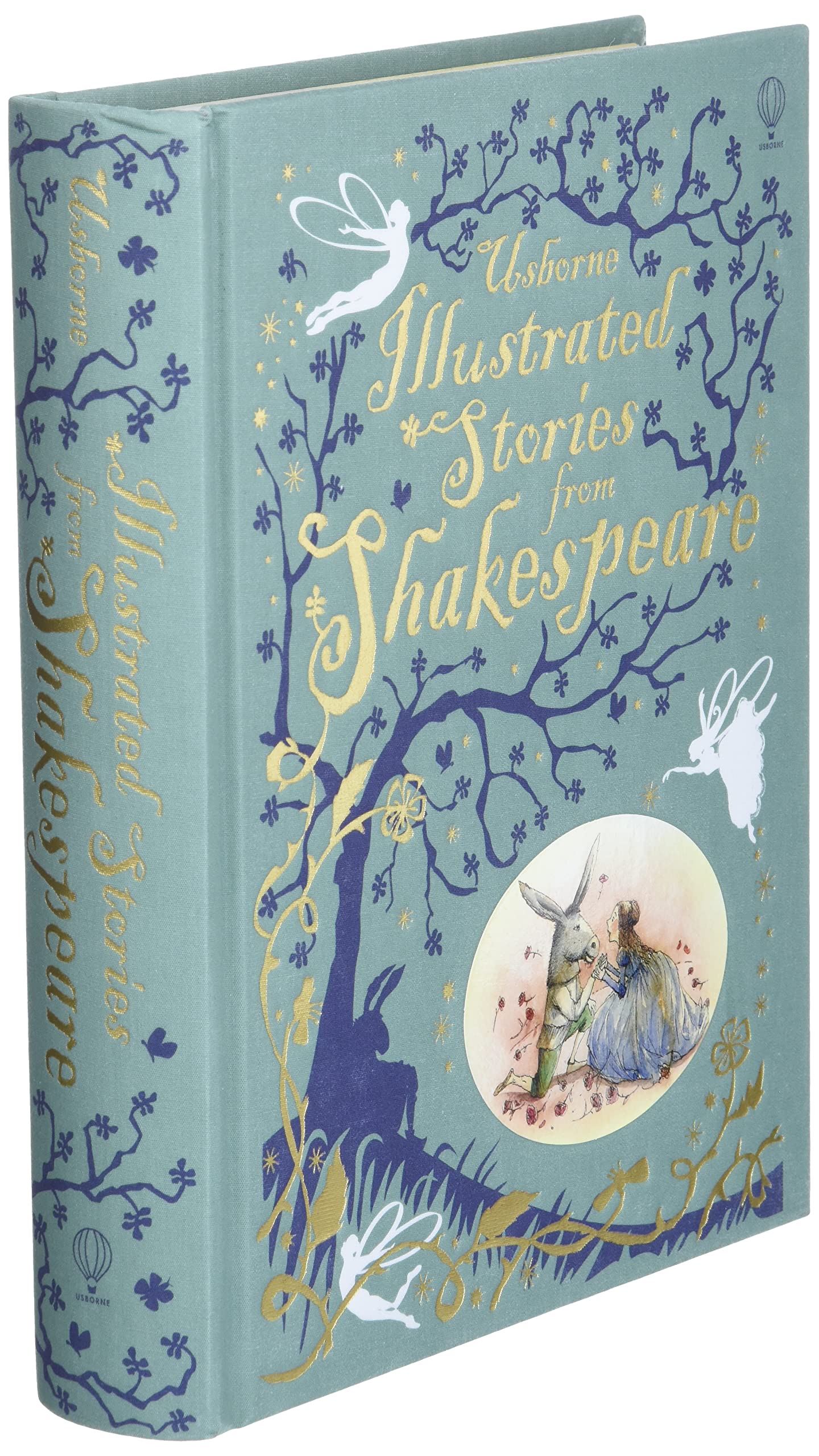 Illustrated Stories from Shakespeare (Illustrated Story Collections) [Hardcover]