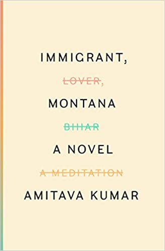 Immigrant, Montana: A novel {Hardcover} (RARE BOOKS)