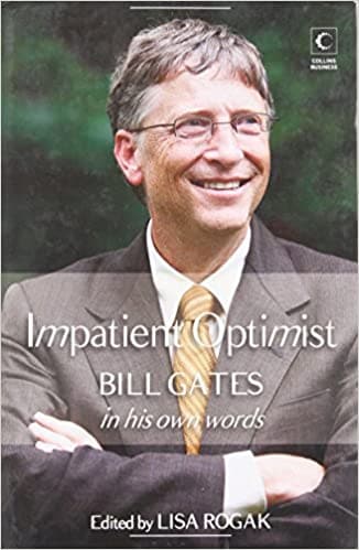 Impatient Optimist by Bill Gates