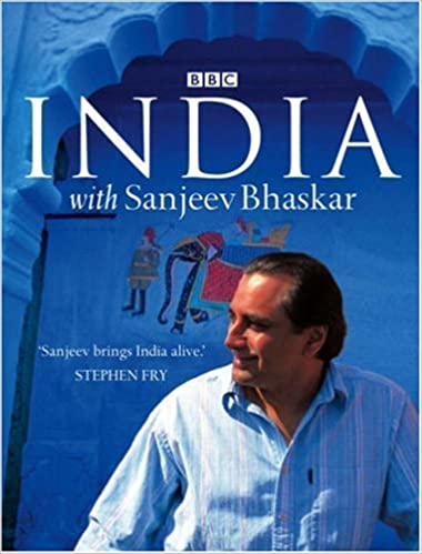 India With Sanjeev Bhaskar {HARDCOVER} (RARE BOOKS)