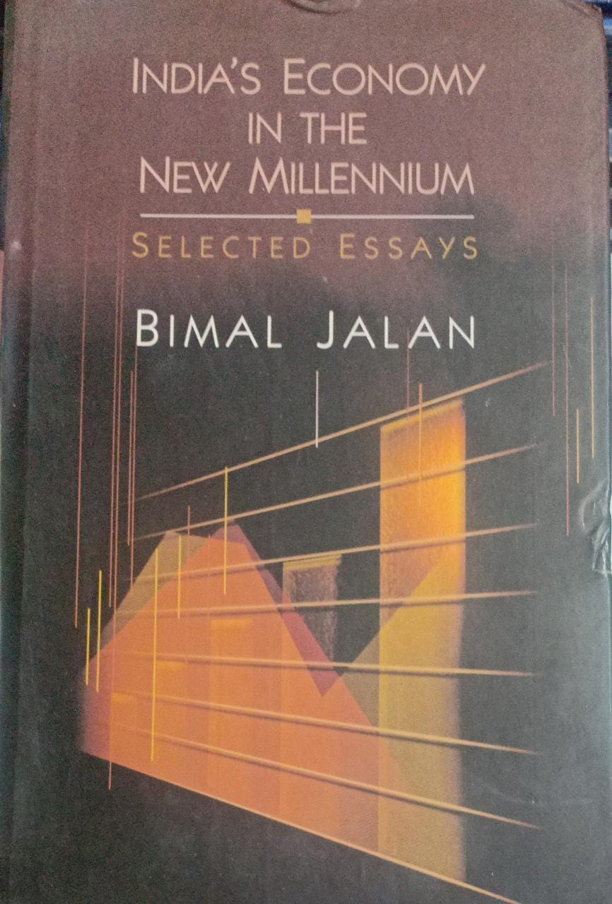 India's Economy in the New Millennium  [Hardcover] (rare books) by Bimal Jalan
