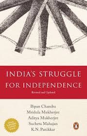 India's struggle for independence by Bipan Chandra