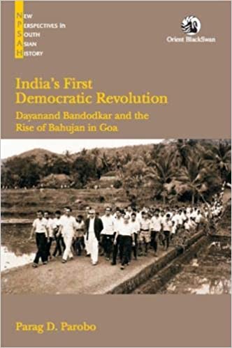Indias First Democratic Revolution [Hardcover] (RARE BOOKS)